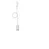 Image de mophie - Câble Lightning - Lightning mâle pour USB mâle - 9 cm - blanc