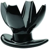 Image de Plug Tunnel Clawed Noir 9 x 10.5 cm noir