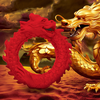 Image de Cockring Rise of The Dragon Rouge