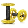 Image de Entraîneur d'abdominaux Core Wheels Jaune et noir