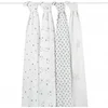 Image de Lot de 4 maxi langes twinkle gris - aden + anais