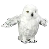 Image de Peluche de collection 12 po Hedwig de Harry Potter avec ailes mobiles