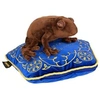 Image de Peluche et oreiller en peluche grenouille au chocolat Harry Potter