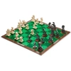 Image de Jeu D'échecs Minecraft - Héros De La Surface VS Monstres 48 cm