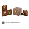Image de Minecraft - Coffre à butin Forest 10 cm