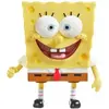 Image de Figurine flexible Noble Collection Bendyfigs Sponge Bob Jaune 12 cm NOB5075
