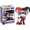 Image de Figurine Pop DC Comics Harley Quinn avec maillet
