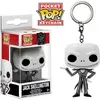 Image de Porte-clé enfant Funko Pocket Pop Nightmare before Christmas Jack Skellington Blanc 4 cm 849803053154