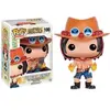 Image de Figurine de collection Funko One Piece POP! Television Vinyl Portgas D. Ace Orange 9 cm FK6358