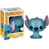 Image de Figurine Funko Pop Disney Stitch Seated Bleu 9 cm 849803065553
