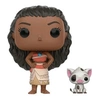 Image de Figurine Funko Pop! N°213 - Vaiana - Vaïana & Pua