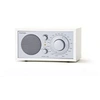 Image de Enceinte Numérique Radio AM/FM/AUX Modèle One en Bois Blanc / Bleu