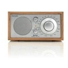 Image de Enceinte Audio Bluetooth/Radio AM/FM/AUX Modèle One BT en Bois Marron clair