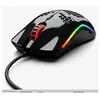 Image de Glorious Model O Minus - Souris - optique - 6 boutons - filaire - USB 2.0 - noir brillant