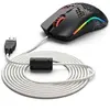 Image de Souris G-ASC-WHITE-1 Avec Fil USB Type A Jeux Noir