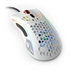 Image de Souris Model D GLO-MS-DM-GW Filaire Ergonomique Jeux USB 2.0 6 Boutons Blanc