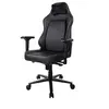 Image de Primo - Chaise gaming haut de gamme - Cuir - Noir