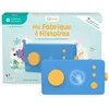 Image de Lunii - Ma Fabrique A Histoires Bleue- Conteuse Interactive Pour Enfants Des 3 Ans