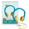 Image de Casque audio compatible avec Ma Fabrique à Histoire et FLAM Bleu et jaune