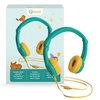 Image de Casque audio compatible avec Ma Fabrique à Histoire et FLAM Vert et jaune