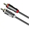 Image de CABLE AUDIO INTERCONNEXION 2RCA M/M 1,50M