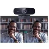 Image de PC-W3 - Webcam - couleur - 2 MP - 1920 x 1080 - 1080p - Focale fixe - audio - USB