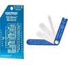Image de Set de 4 cales de précision MusicNomad MN870 pour travail sur frettes