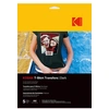 Image de T-shirt Transfer Dark 5 feuilles