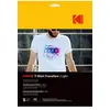 Image de Papier transfert textile clair t-shirt, 5 feuilles, compatible avec toutes les imprimantes à jet d''encre