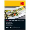 Image de Photo Sticker Paper - Pack de 20 feuilles de papier photo autocollant