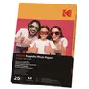 Image de Snapshot Photo Paper - Papiers Photo Instantanes, Finition Brillante, Pack de 25 Feuilles de Papier Photo, Format A4 (21 x 29.7 cm), 180 gsm,