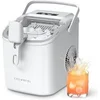 Image de Machine à glaçons CROWNFUL 12?kg 24h - 9 glaçons en 6 minutes portable - capteur infrarouge