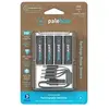 Image de Piles Rechargeables USB-C PALEBLUE AA LR06 HR06