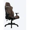 Image de - Avanti Soft Fabric - Chaise gaming ergonomique - Marron