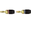 Image de CABLE AUDIO QUICKLOCK FICHES BANANES 2X2