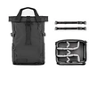 Image de Pack Sac à dos 21 L + Cubes de rangements + Sangles Noir V4