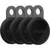 Image de Balise connectée LOOP Pack de 4 Noir IP67 Bluetooth USB-C