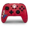Image de Manette sans fil améliorée pour Nintendo Switch Here we go Mario Rouge