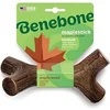 Image de Benebone Jouet Bâton A Mâcher Pour Chien Adulte, Taille M, Saveur Bacon Et Bois D'Erable , Durable Et Résistant