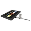 Image de COMPULOCK Compulocks Antivol Universel Macbook, PC, Tablette Adaptateur avec câble à code noir