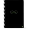Image de Everlast Letter Bloc-Notes Intelligent Réutilisable Cahier Noir