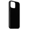 Image de Coque pour iPhone 13 Pro Max Soft-touch Compatible MagSafe Métal Noir