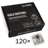 Image de Glorious Kailh Switches x120 (Speed Argent)