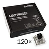 Image de Pack De 120 Switchs MX Kailh Black