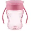 Image de Tasse d'apprentissage bébé Wow Cup 360° 207 ml Rose 207 ml Art-0239