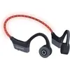 Image de OPN Sound Dashlyte Casque Conduction Osseuse Ecouteur Bluetooth Oreille Libre Lumières LED IPX5 pour Sport Course à Pied