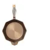 Image de - Poêle en fonte naturelle 20cm - Tous feux dont induction - Made in USA