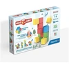 Image de Blocs magnétiques - - Set créatif - 16 pieces - Educatif - Plastique recyclé - Des 12 mois