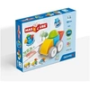 Image de Blocs magnétiques - Magicube 308 - 10 pieces - Formes variées - Véhicules - Plastique recyclé