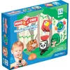 Image de 311 Geomag Magicube Blocks Stacking Jungle 8